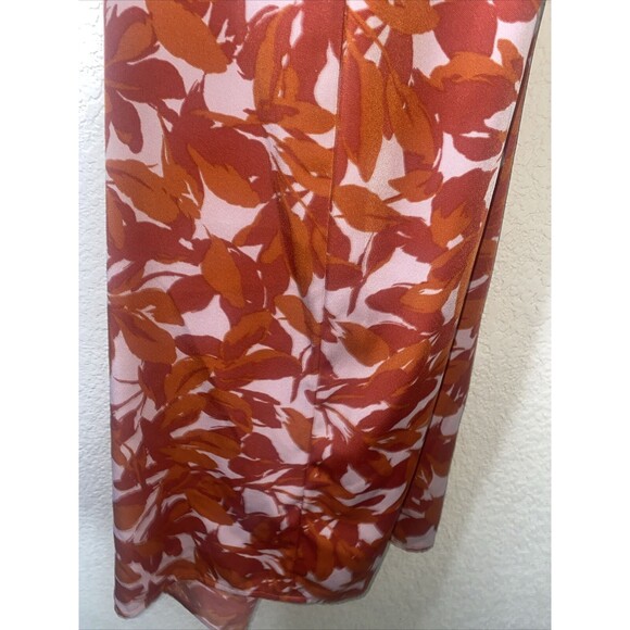 august 1 eight Floral Tank slip Dress Whimsical Fairy feminine romantic sexy L - Picture 4 of 10